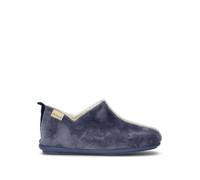 GRUNLAND Pantofola donna blu 35