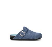 GRUNLAND Pantofola donna blu 37
