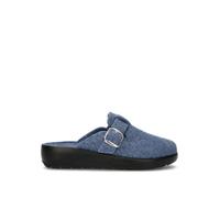GRUNLAND Pantofola donna blu 38