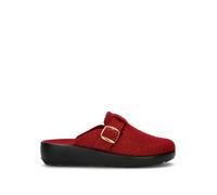 GRUNLAND Pantofola donna bordeaux 39