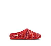 GRUNLAND Pantofola donna rossa 40