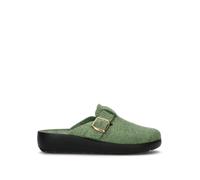 GRUNLAND Pantofola donna verde 35