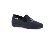GRUNLAND EZIO 0176 BLU PANTOFOLA UOMO (numeric_46)