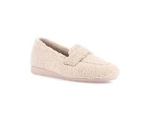 Grunland Pantofola teddy stile mocassino | TEXI PA1271 BEIGE 37