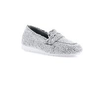 Grunland Pantofola teddy stile mocassino | TEXI PA1271 GRIGIO 38