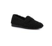Grunland Pantofola teddy stile mocassino | TEXI PA1271 NERO 40