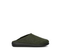 GRUNLAND Pantofola uomo verde 41