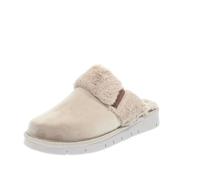 Grunland Pantofole Calde In Tessuto Beige - Taglia 35 [22.8cm] Scarpe Donna
