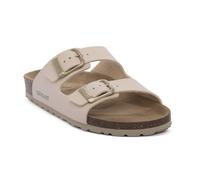 Grünland Shoes Ciabatte Donna Sara CB9952 Pesca Cipria Pelle Fibbie re-Soft Anatomiche 38