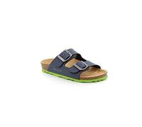Grunland Pianella Doppia Fibbia da Bimbo | Luce CB1537 Blu-Lime 31