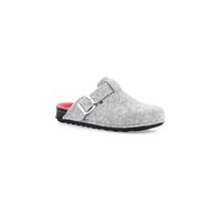GRUNLAND PILA CI2972 cenere amarena ciabatte donna feltro fibbia 41