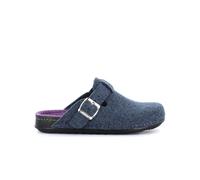 Grunland, PILA CI2972, Pantofola Punta Chiusa, Feltro, Blu - 39