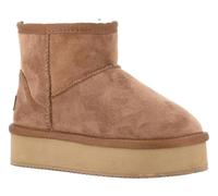Grunland PO 2145 Stivaletti Cuoio con platò Cuoio, 40