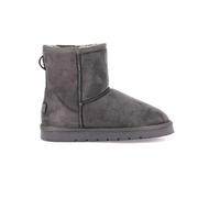 GRUNLAND CHAB PO1849 grigio donna polacchino stivaletti pelo