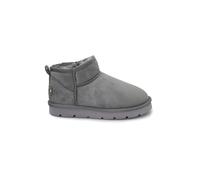GRUNLAND CHAB PO1849 grigio donna polacchino stivaletti pelo