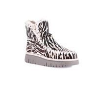 Grunland Polacchino animalier con cuciture a contrasto | CHOT PO1801