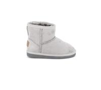 GRUNLAND CROM PO1633 36/39 grigio bambina stivali stivaletti pelo