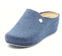 Grunland RAPY CI1541 Blu Pantofole per Donna in tessuto