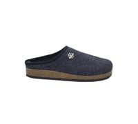 GRUNLAND ROBI CB0173 navy blu ciabatte pantofole uomo plantare in feltro lana