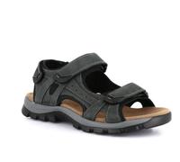 GRUNLAND SA-2619-M4MELT-ANTRACITE Sandali Uomo PE26