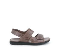 Grunland SA1241 LAPO Sandalo Uomo P. Caffe' 42