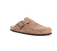 Grunland Sabot da Uomo in Crosta | Robi CB1800 Tortora 40