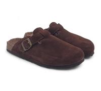 Grunland Sabot da Uomo Peluche | BOBO CB2247 Marrone 41