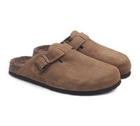 Grunland Sabot da Uomo Peluche | BOBO CB2247 Taupe 44