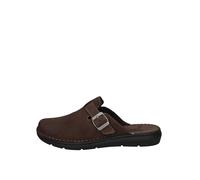 Grunland Sabot Uomo in Vera Pelle | EBRO CI2514 Fango 47