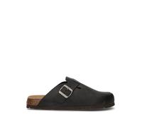 GRUNLAND Sabot uomo nera in pelle 41