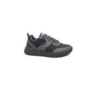 GRUNLAND SACE SC6156 Antracite Grigio Scarpe Sneakers Donna Lacci Elastici Tessuto 40