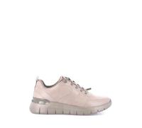 GRUNLAND SACE SC6156 Beige Cipria Scarpe Sneakers Donna Lacci Elastici Tessuto 38