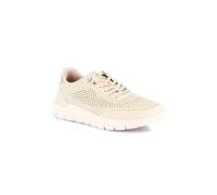 GRUNLAND SACE SC6262 Beige Scarpe Sneaker Donna Lacci Light re-Soft 40