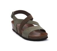 GRUNLAND SALVIA MARRONE 40LEFT sandali Donna 39