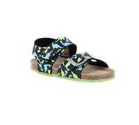 Grunland Sandaletto eco-friendly con dinosauri | AFRE SB1907 BLU-MULTI 21