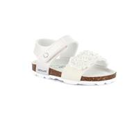 Grunland Sandaletto multimateriale con brillantini | ARIA SB1361 PERLA 21