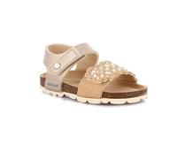 Grunland Sandaletto multimateriale con brillantini | ARIA SB1361 SABBIA 22