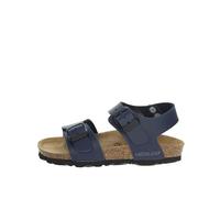 GRUNLAND Sandali Bassi Bambino SB1206-40 Sintetico Blu - 37