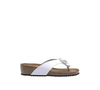 GRUNLAND Sandali Infradito Donna - Bianco Modello CC0067 CC0067 Pelle 39