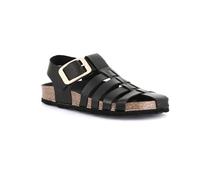 Grunland Sandalo a Granchio Total Black | ENNY SB1917 Nero 38