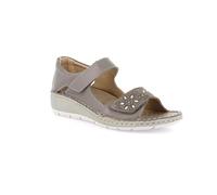 Grunland Sandalo Aperto con Punti Luce | NESI SC6212 Taupe 39
