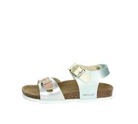 GRUNLAND SANDALO BAMB. S. COLOR ARGENTO-MULTI, SIZE 28 EU ARGENTO-MULTI 28