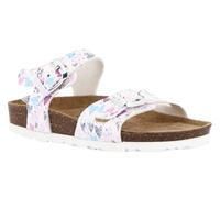 GRUNLAND SANDALO BAMB. S. COLOR BIANCO-MULTI, SIZE 32 EU BIANCO-MULTI 32