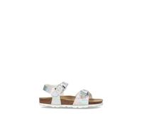 Grunland Sandalo Bambina Argento Pu SB1124-40LUCE-IR-A-IRI-A092259