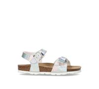 Grunland Sandalo Bambina Argento Pu SB1124-40LUCE-IR-B-IRI-A092258