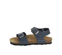 GRUNLAND Sandalo Bambino Blu Sb0901-40