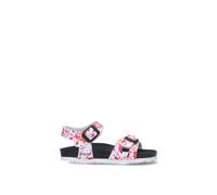 GRUNLAND Sandalo bimba bianco/multicolor 30