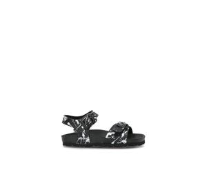GRUNLAND Sandalo bimba nero 26