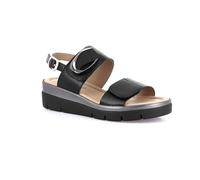 Grunland Sandalo Classico con Accessorio | Pagi SA1990 Nero 37