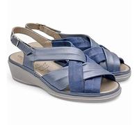 Grunland Sandalo Comfort in Pelle | ELOI SA1949 Jeans 36